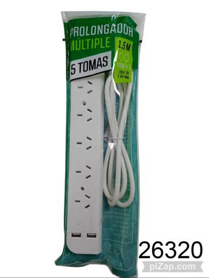 Imagen de ZAPATILLA 5 TOMAS 1.5M 5.26